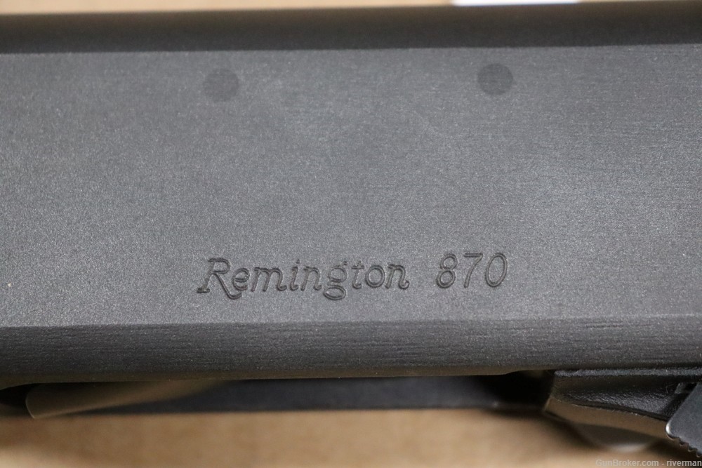 Remington 870 Pump Action 20 Gauge Shotgun (SN#RS78003W)-img-10