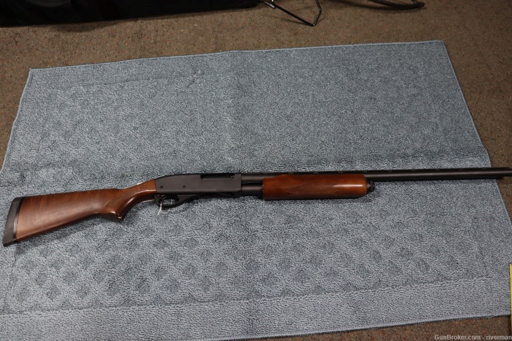 Remington 870 Pump Action 20 Gauge Shotgun (SN#RS78003W)-img-0