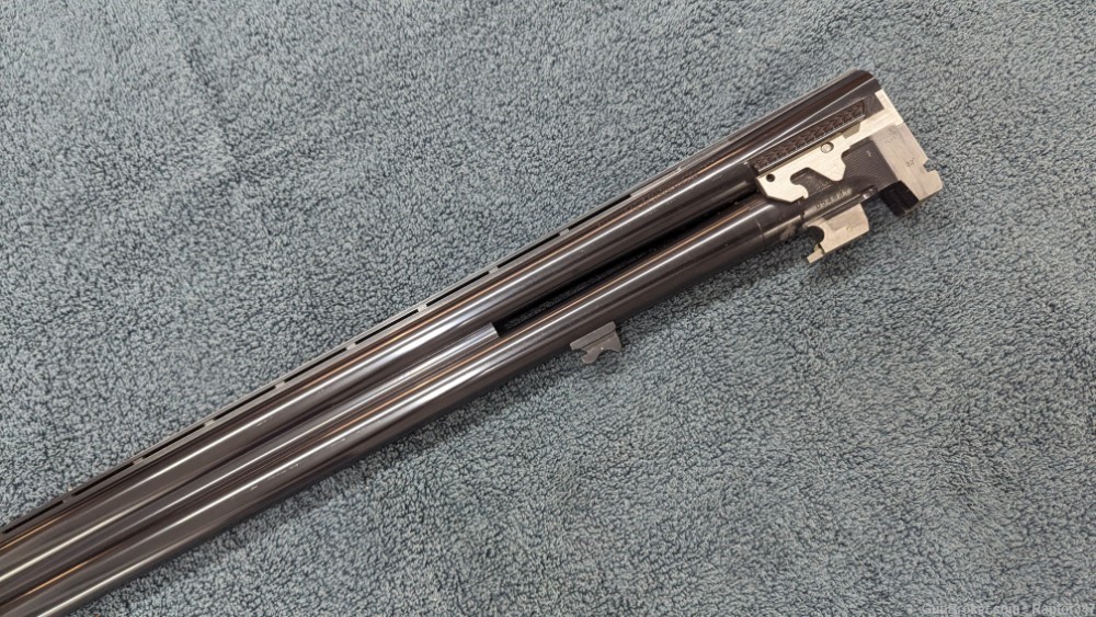 Browning Miller 425 American Sporter. RAD2 recoil system, Briley Sidekicks-img-11