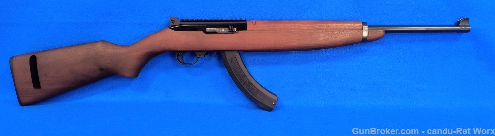 Ruger 10/22 M1 Carbine  25rd mag 22LR-img-1