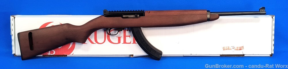 Ruger 10/22 M1 Carbine  25rd mag 22LR-img-0