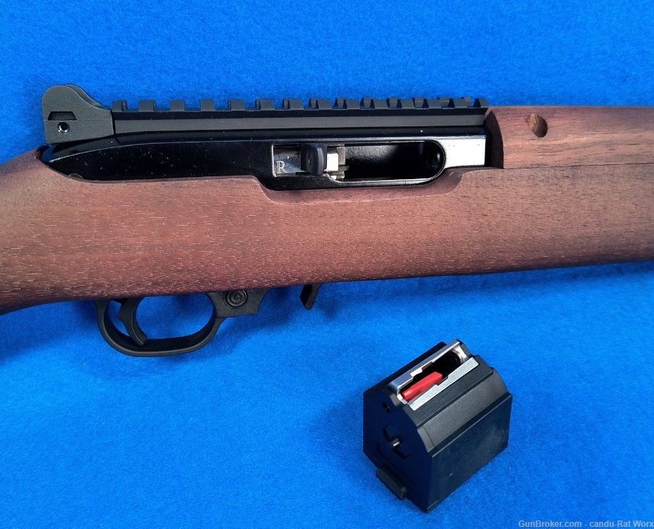 Ruger 10/22 M1 Carbine  25rd mag 22LR-img-16
