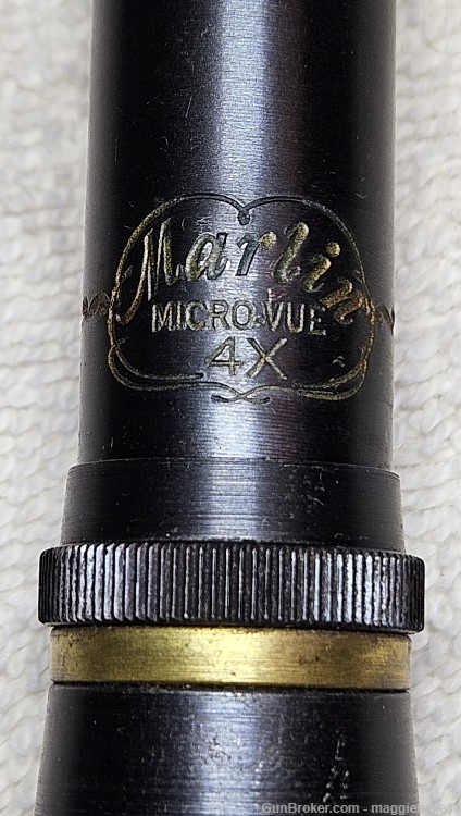 Marlin Micro Vue 4X Scope -img-0