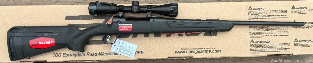 Savage Axis II XP package rifle 30-06 with Bushnell Banner scope-img-0