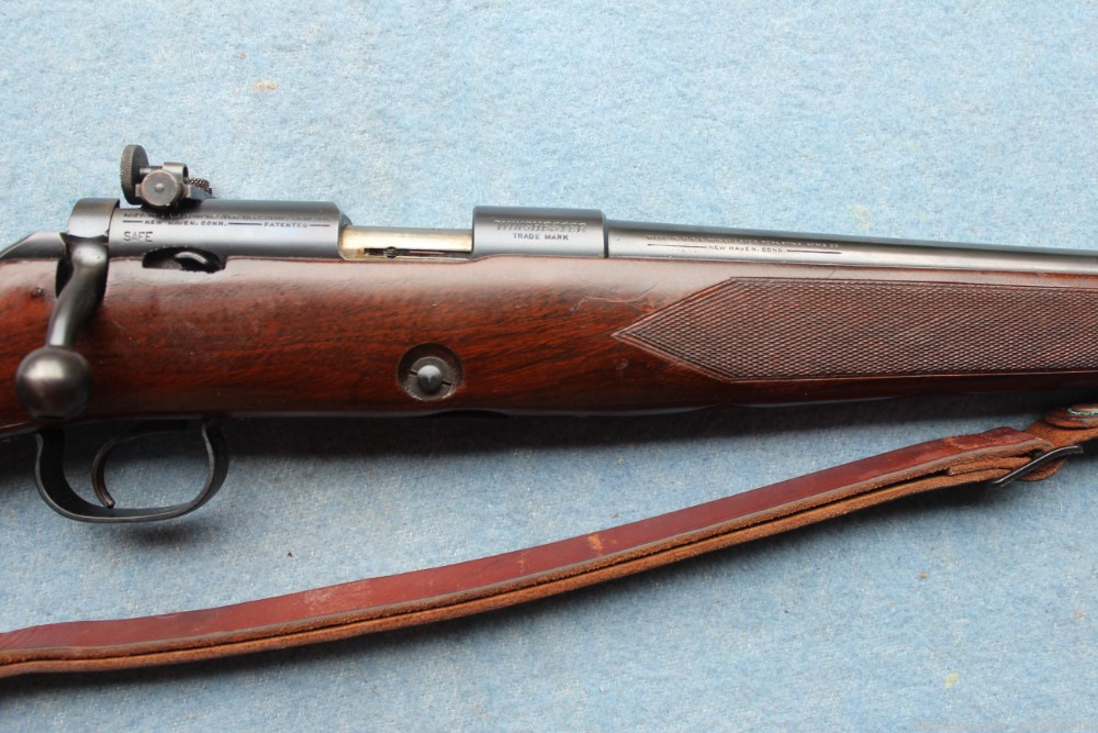 1942 SN 51542 Winchester 52-B Sporting  -img-2