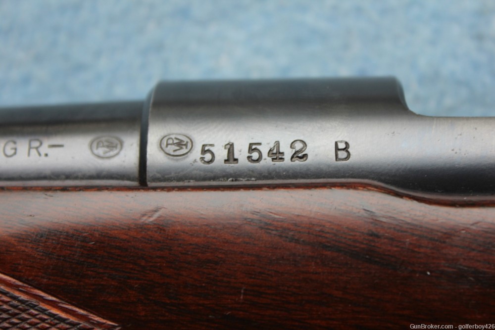 1942 SN 51542 Winchester 52-B Sporting  -img-25