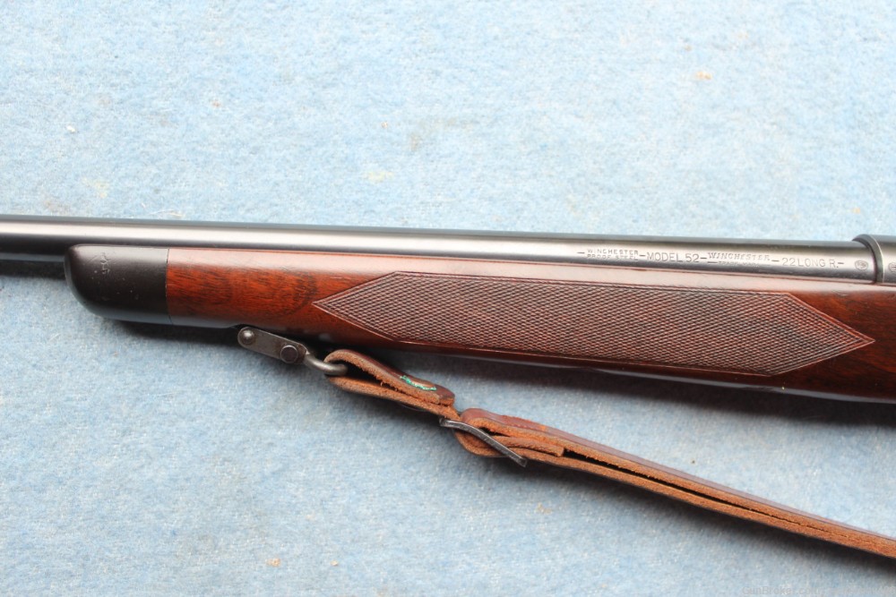 1942 SN 51542 Winchester 52-B Sporting  -img-7