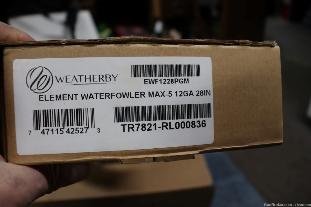 Weatherby Max 5 Element Semi Auto 12 Gauge Shotgun (SN#RL000836)-img-14