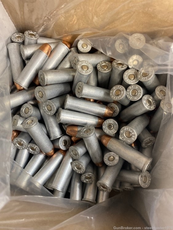 38 spl ammo 500 count 158 gr factory aluminum case CHEAP! -img-1
