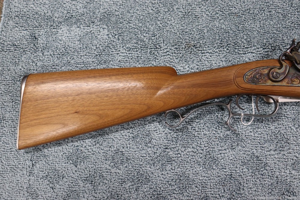 Thompson Center 50 Cal. Black Powder Flint Lock Rifle (SN#K6664)-img-1