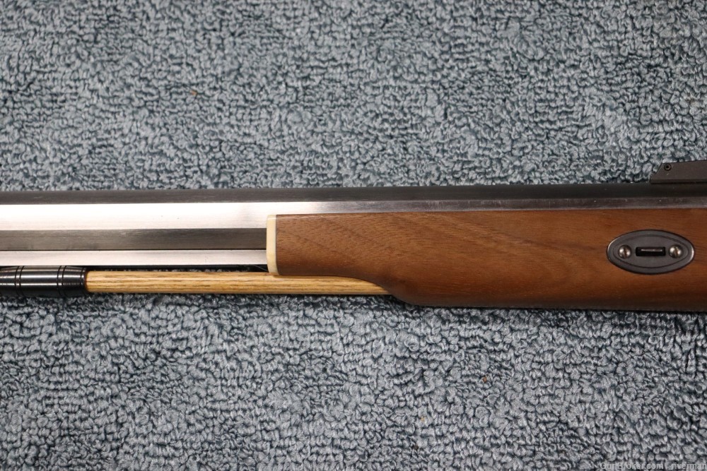 Thompson Center 50 Cal. Black Powder Flint Lock Rifle (SN#K6664)-img-8
