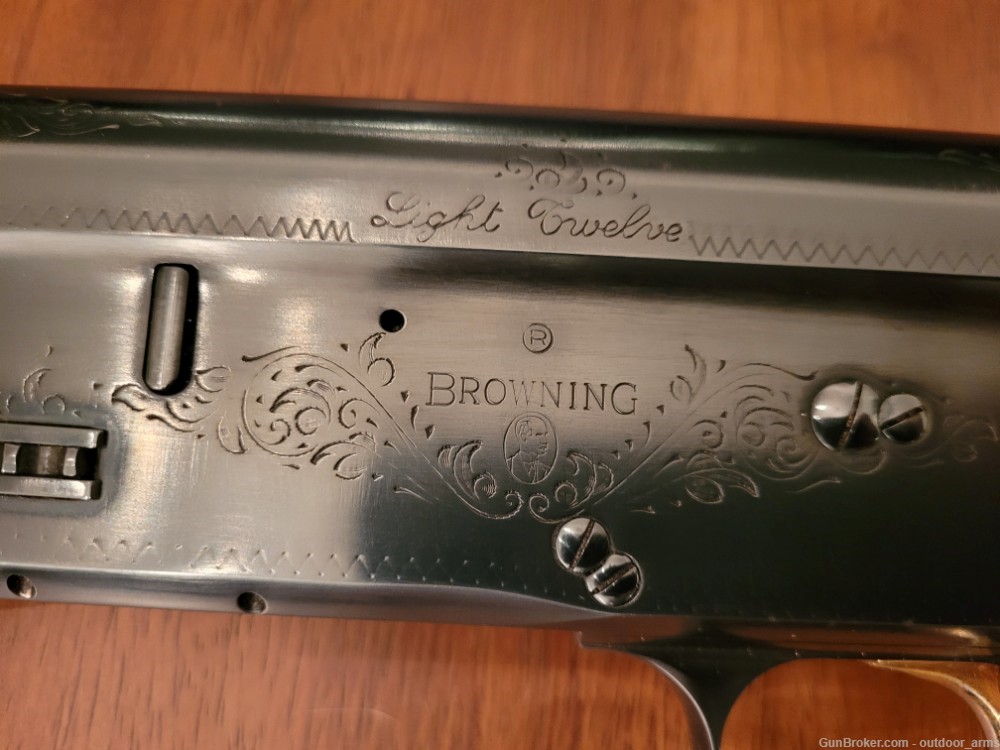 Browning A5 Light Twelve - Gorgeous Condition (1961)-img-5