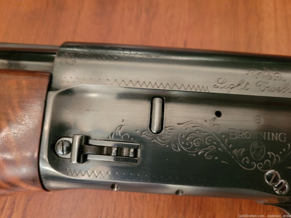 Browning A5 Light Twelve - Gorgeous Condition (1961)-img-6