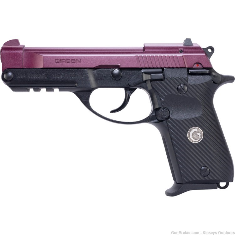EAA Girsan MC14T Solution Tipup Pistol 380 ACP 3.8 in. Cherry Slide 13 rd.-img-1