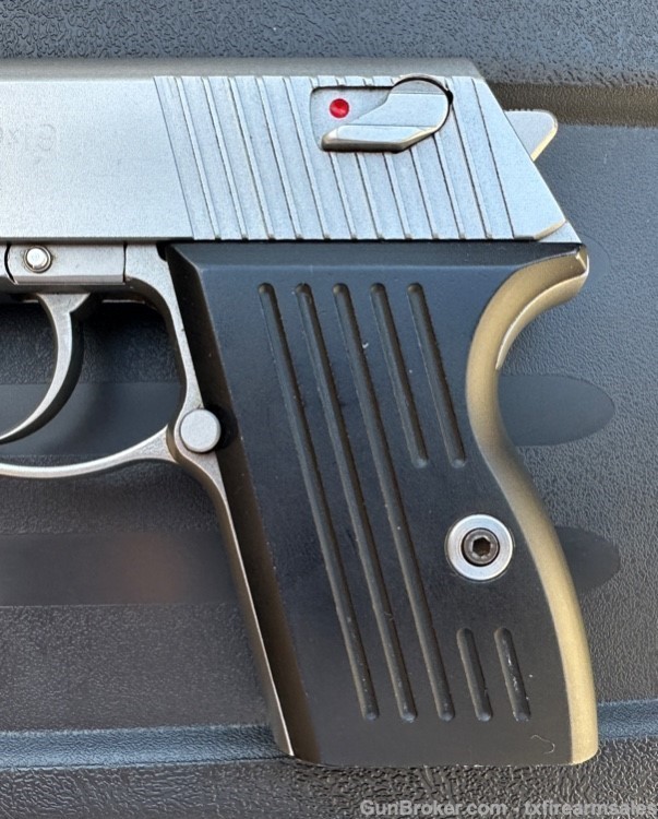 Detonics Pocket 9 9mm Semiauto Pistol, 3” Barrel, Only Made for 1 Year-img-2