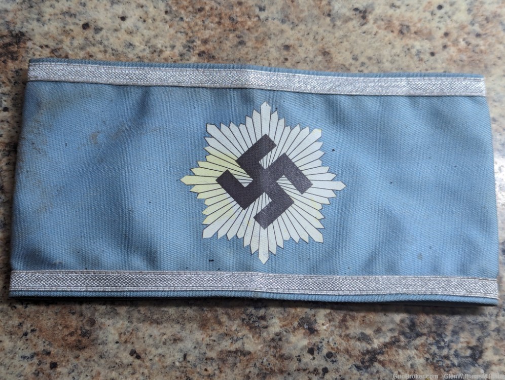 WW2 German Cotton RLB Armband -img-0