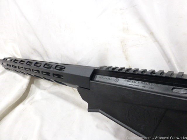 NIB Ruger Precision Rimfire 22 LR 18" Threaded MLOK Black 08400-img-5