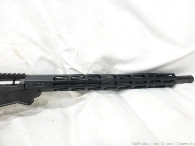 NIB Ruger Precision Rimfire 22 LR 18" Threaded MLOK Black 08400-img-2