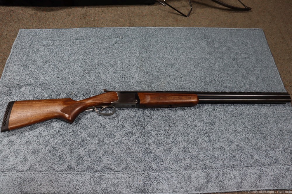 Remington SPR 310 O&U 20 Gauge Shotgun (SN#072780815R)-img-0