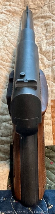 Colt Huntsman, 22 LR, 4.5” barrel, used-img-5