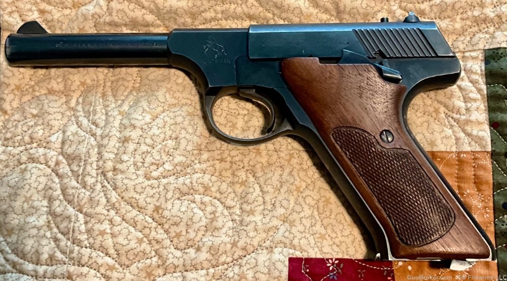Colt Huntsman, 22 LR, 4.5” barrel, used-img-0
