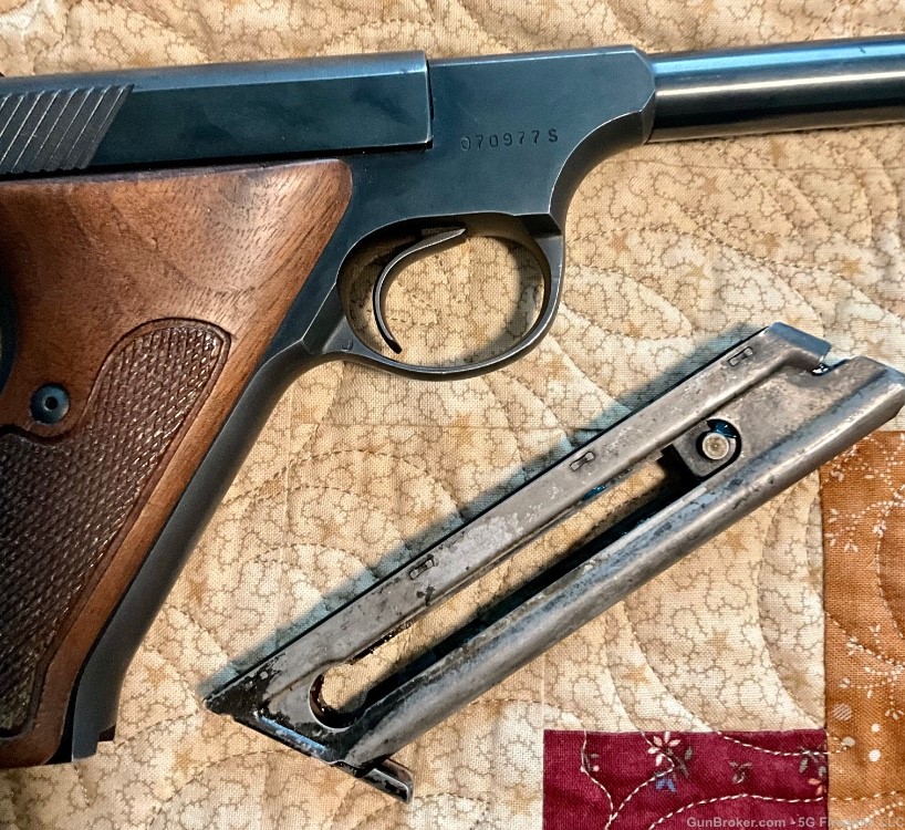 Colt Huntsman, 22 LR, 4.5” barrel, used-img-3