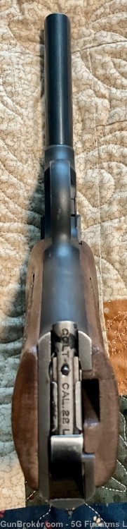 Colt Huntsman, 22 LR, 4.5” barrel, used-img-4
