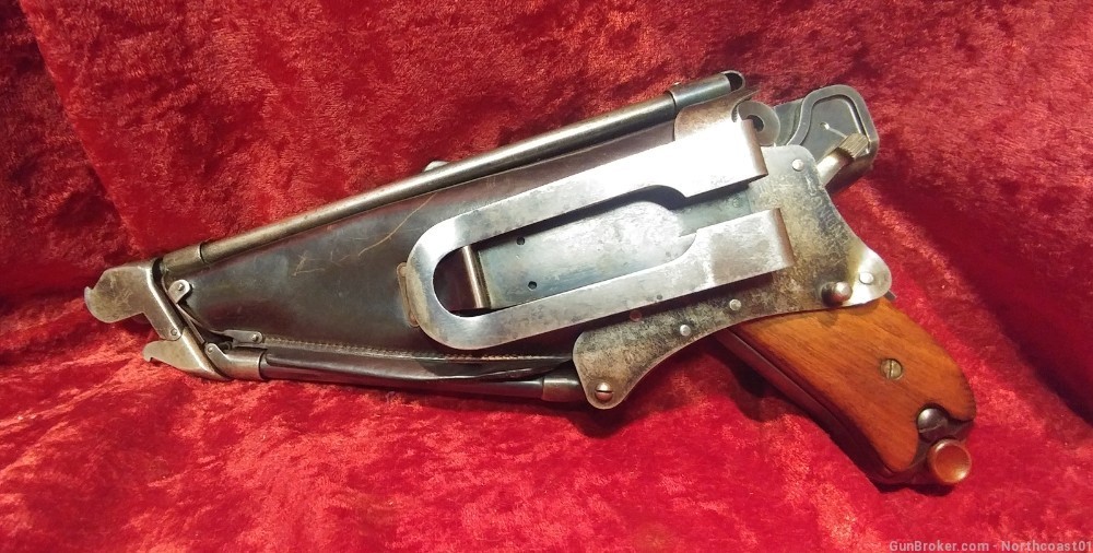 1900 LUGER WITH IDEAL STOCK-img-0