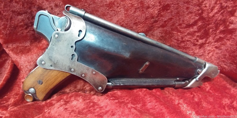 1900 LUGER WITH IDEAL STOCK-img-1