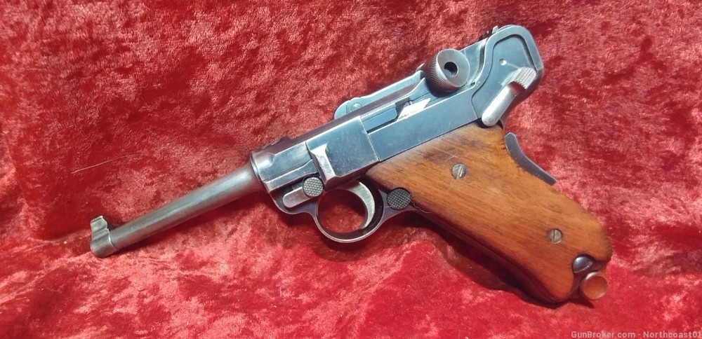 1900 LUGER WITH IDEAL STOCK-img-2