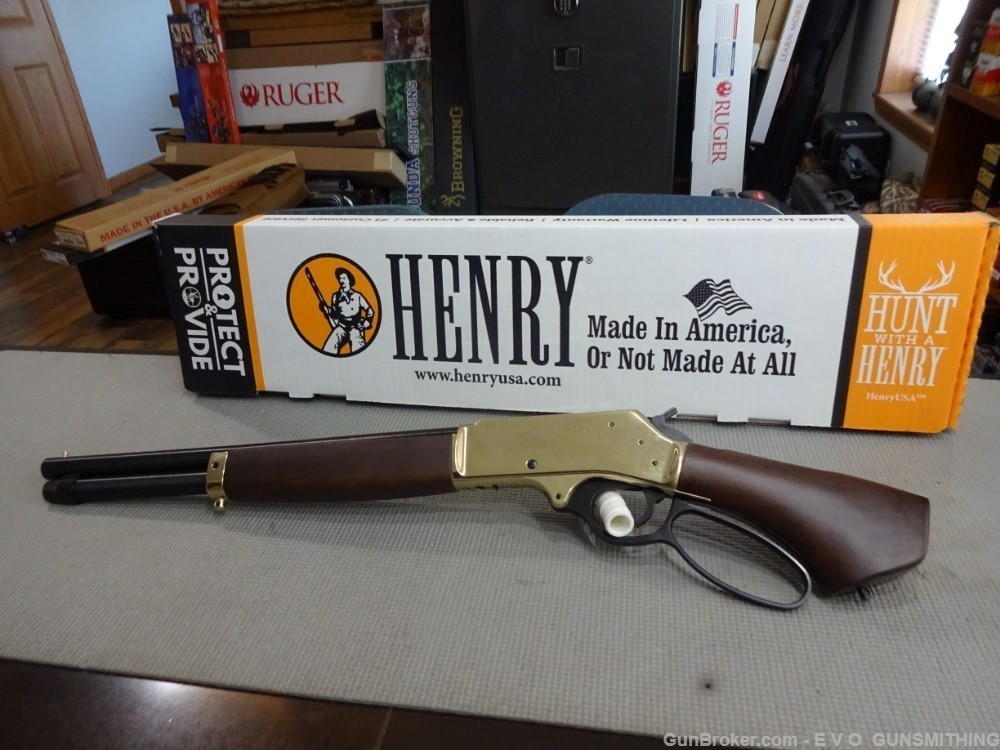Henry Axe 410 Gauge 15" Barrel H018BAH410 H018BAH-410 VERY NICE WOOD-img-12