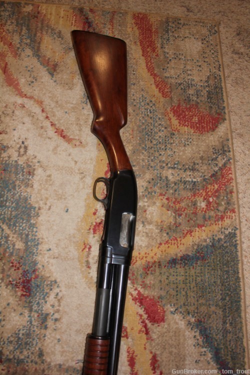 WINCHESTER MODEL 12 , 16 GA, 28" FULL MAY BE REFINISHED , VERY NICE ,-img-3