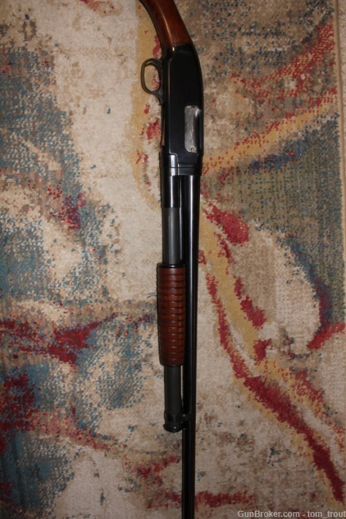 WINCHESTER MODEL 12 , 16 GA, 28" FULL MAY BE REFINISHED , VERY NICE ,-img-4