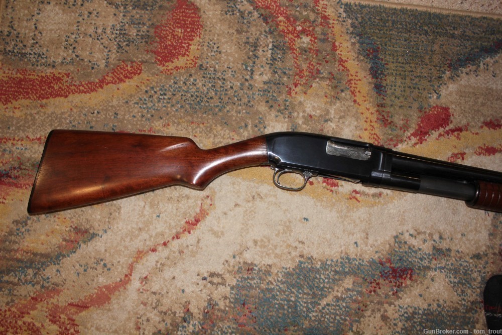 WINCHESTER MODEL 12 , 16 GA, 28" FULL MAY BE REFINISHED , VERY NICE ,-img-6