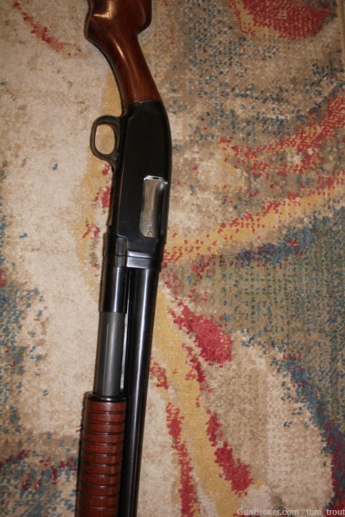 WINCHESTER MODEL 12 , 16 GA, 28" FULL MAY BE REFINISHED , VERY NICE ,-img-5