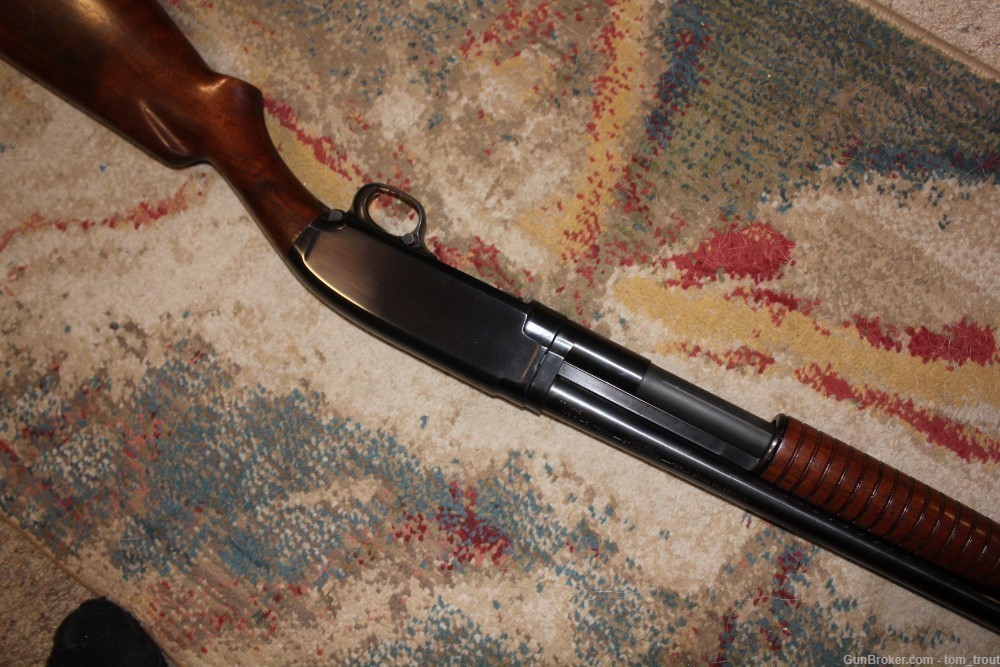 WINCHESTER MODEL 12 , 16 GA, 28" FULL MAY BE REFINISHED , VERY NICE ,-img-0