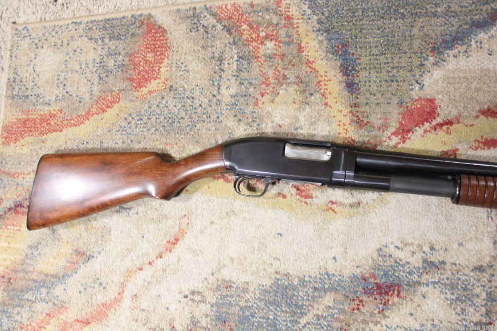 WINCHESTER MODEL 12 , 16 GA, 28" FULL MAY BE REFINISHED , VERY NICE ,-img-2