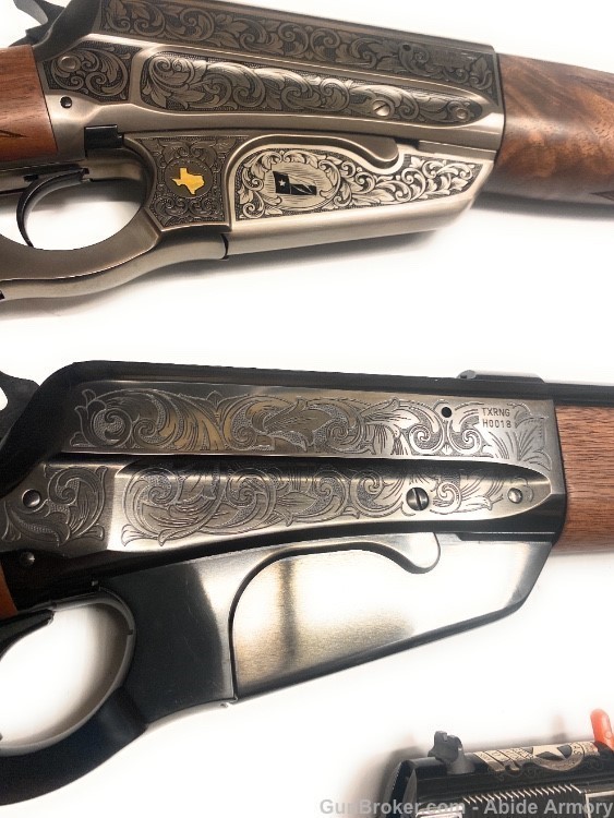 Texas Rangers 200th Anniversary Set Winchester Colt Matching Set #18 RARE!-img-7