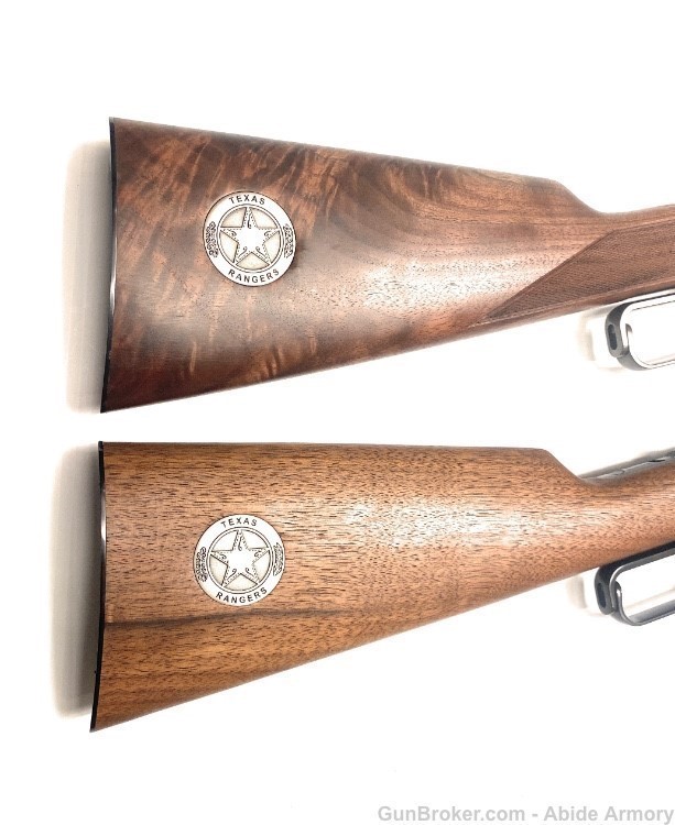 Texas Rangers 200th Anniversary Set Winchester Colt Matching Set #18 RARE!-img-5