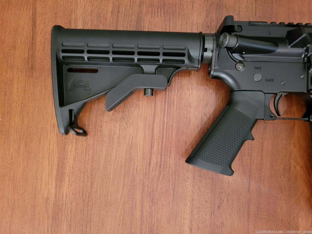 PSA PA-15 Rifle with Magpul Furniture - Very Clean-img-9