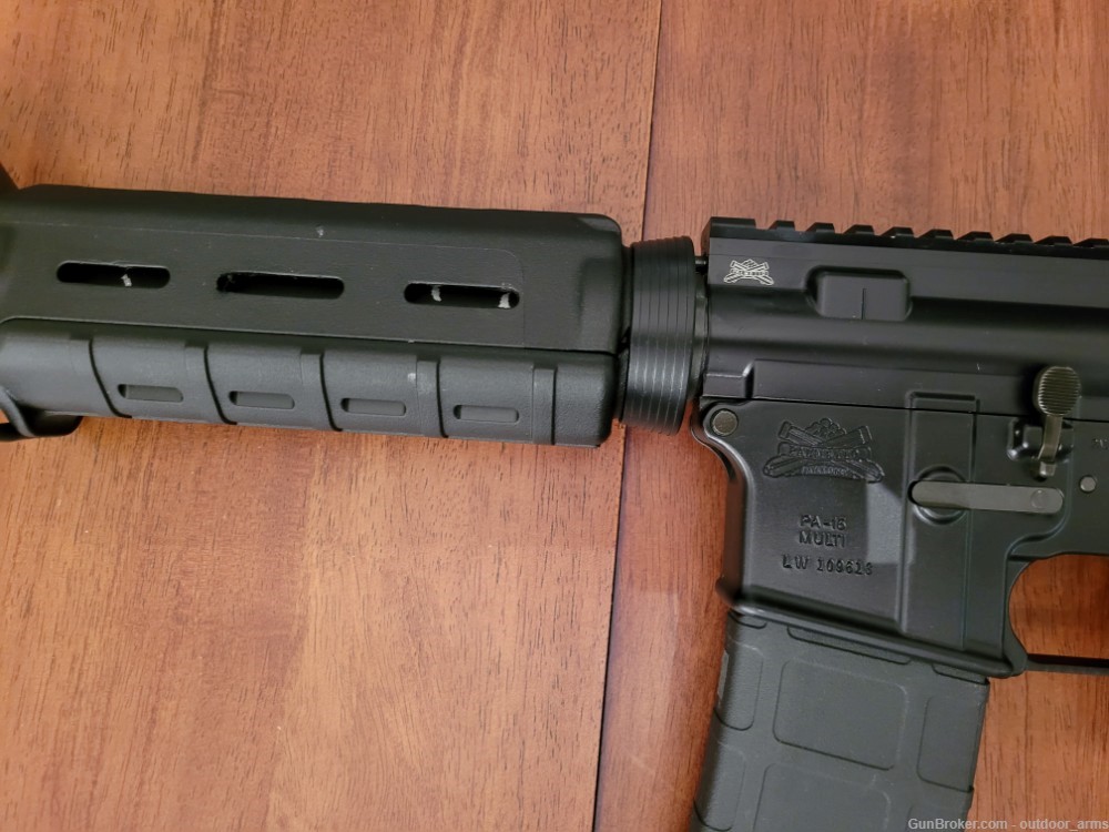 PSA PA-15 Rifle with Magpul Furniture - Very Clean-img-5