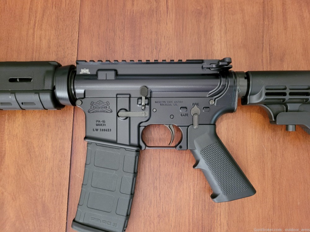 PSA PA-15 Rifle with Magpul Furniture - Very Clean-img-3