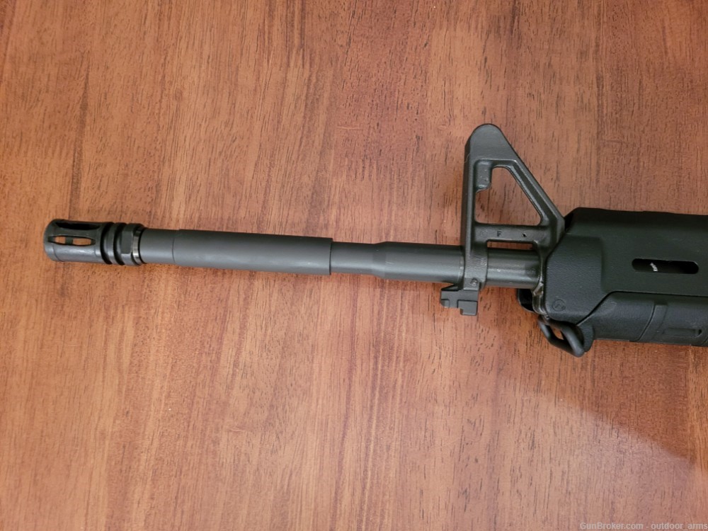 PSA PA-15 Rifle with Magpul Furniture - Very Clean-img-7
