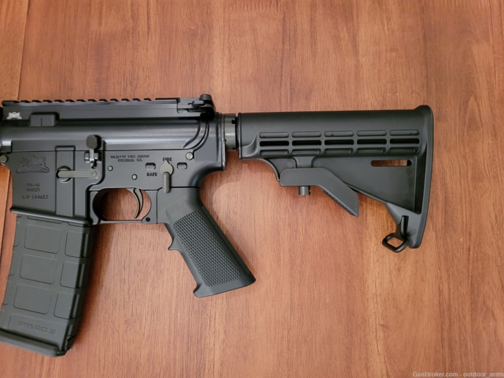 PSA PA-15 Rifle with Magpul Furniture - Very Clean-img-2