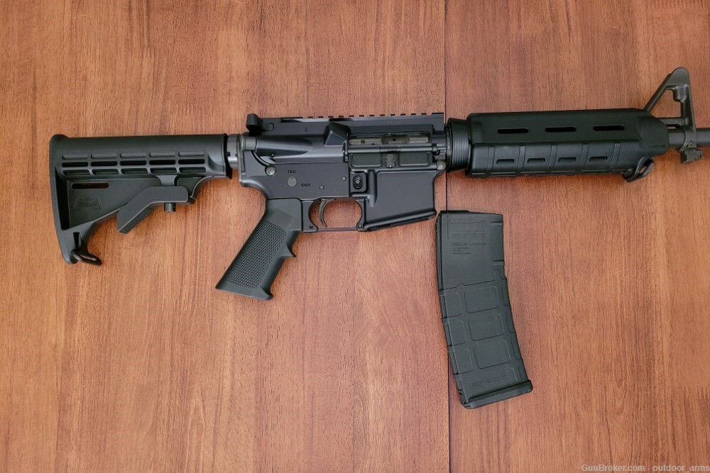 PSA PA-15 Rifle with Magpul Furniture - Very Clean-img-15