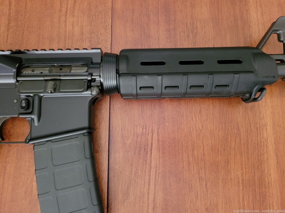 PSA PA-15 Rifle with Magpul Furniture - Very Clean-img-12