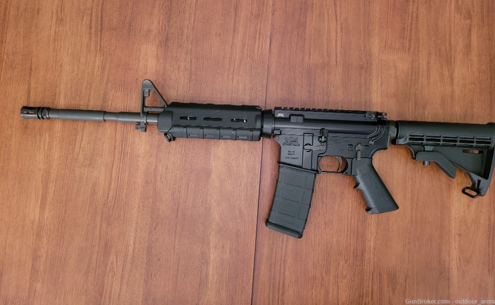 PSA PA-15 Rifle with Magpul Furniture - Very Clean-img-1