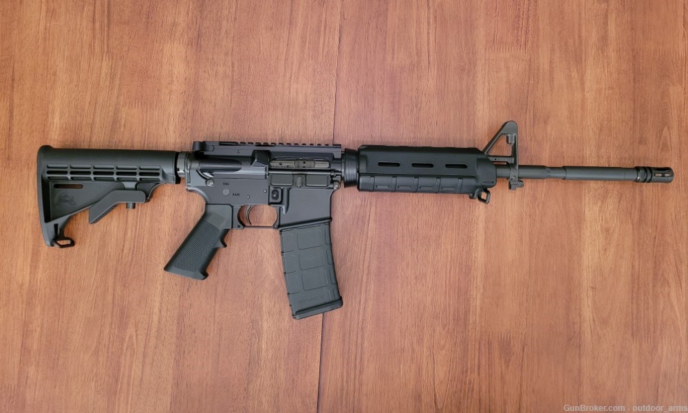 PSA PA-15 Rifle with Magpul Furniture - Very Clean-img-0