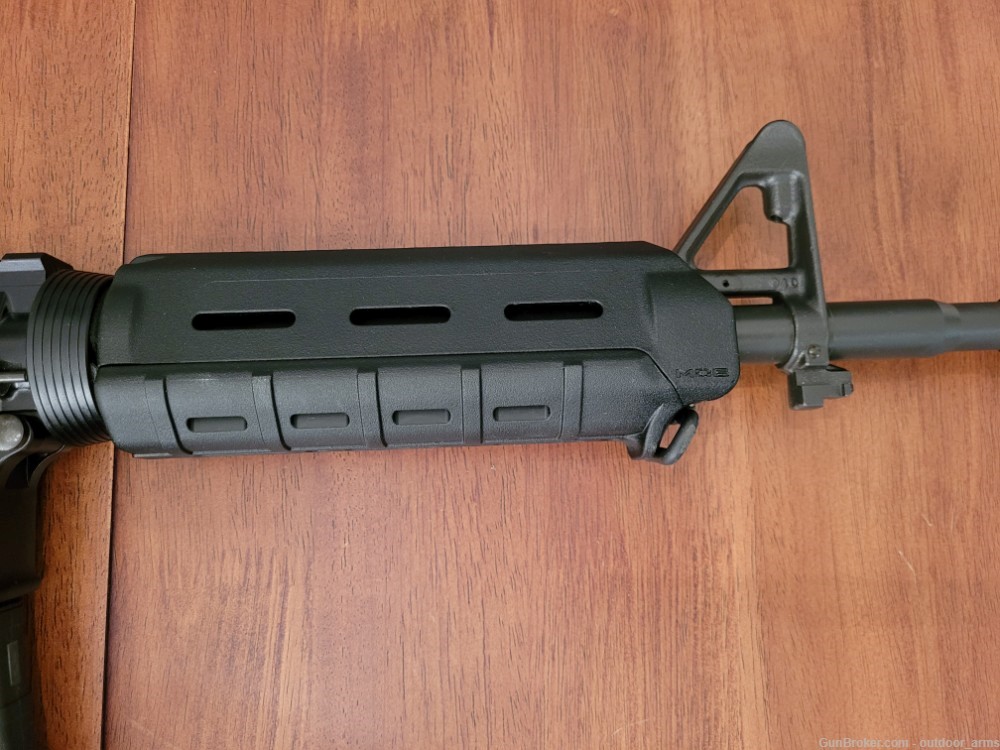 PSA PA-15 Rifle with Magpul Furniture - Very Clean-img-13