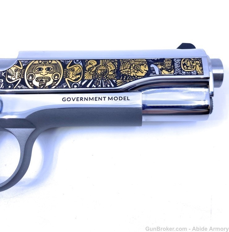 Colt 1911 38 Super TALO Aztec Empire #500/500 The Last One Ever Made! NIB!-img-5